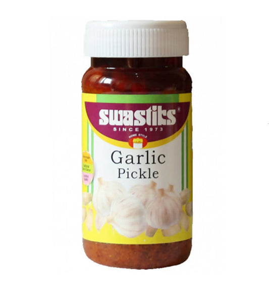 Buy Swastiks Garlic Pickle from DrMediCart, Ship from India to USA