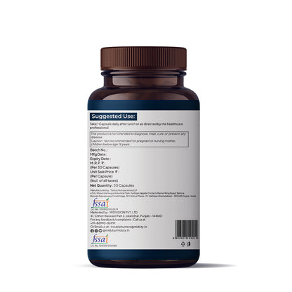 Miduty by Palak Notes Memory & Focus Capsules