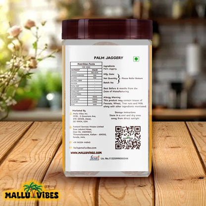 Mallu Vibes Palm Jaggery