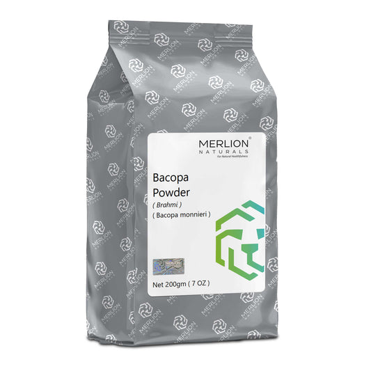 Merlion Naturals Brahmi Leaves Powder