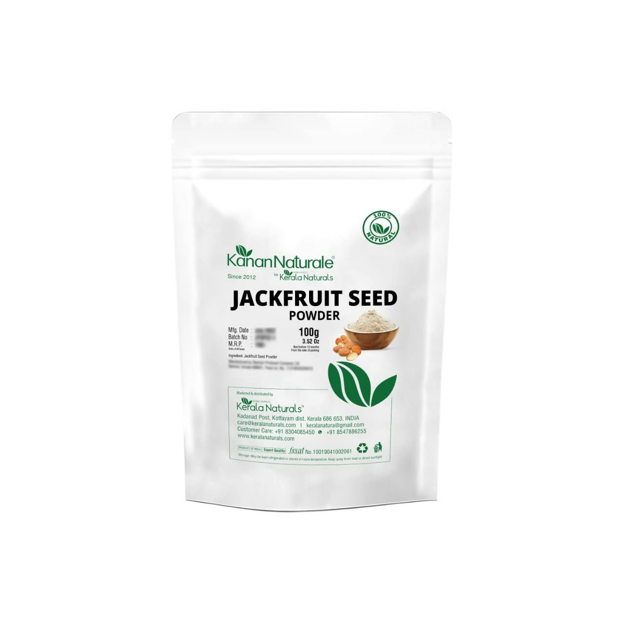Kanan Naturale Jack Fruit Seed Powder