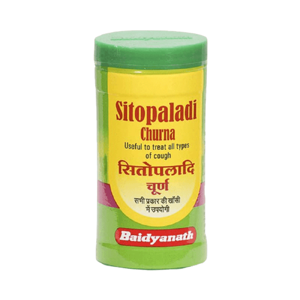 Baidyanath Kolkata Sitopaladi Churna