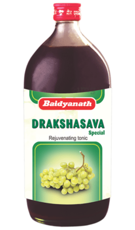 Baidyanath Drakshasava (Special) - Limited Time Offer