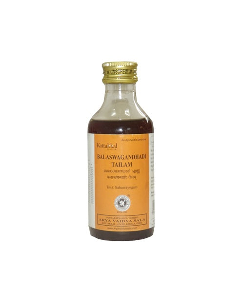 Buy Kottakkal Arya Vaidya Sala Balahatadi Tailam  -  Ayurvedic Oil for Migraine & Headache from DrMediCart, Ship from India to USA