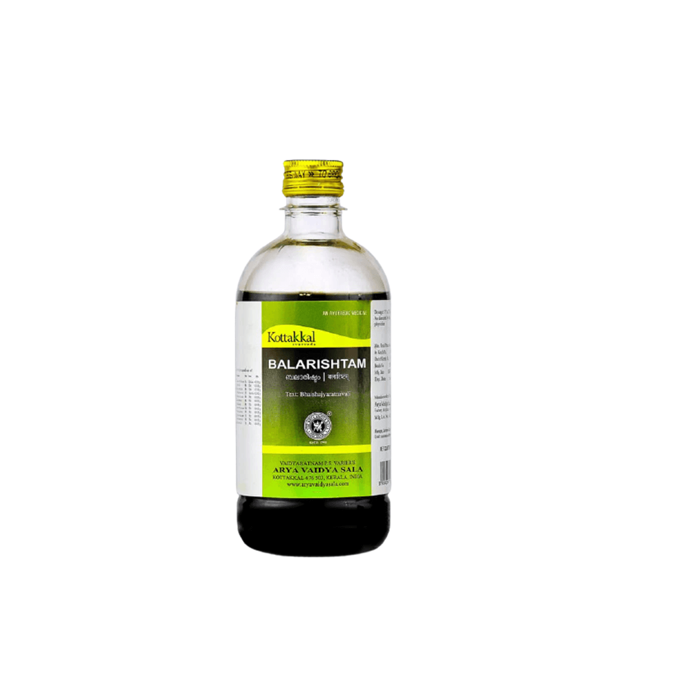Buy Kottakkal Arya Vaidya Sala Balarishtam  -  Ayurvedic Tonic for Strength & Vata Disorders from DrMediCart, Ship from India to USA