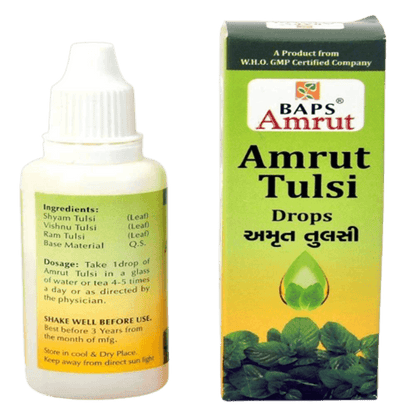 Buy Baps Amrut Amrut Tulsi Drops from DrMediCart, Ship from India to USA