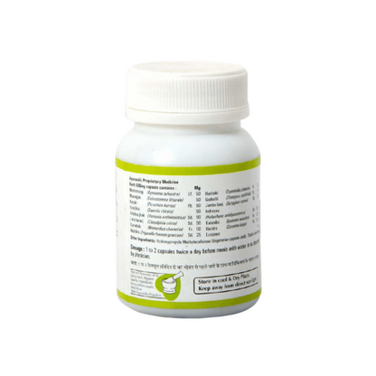 Buy Baps Amrut Dia Bit Capsules from DrMediCart, Ship from India to USA
