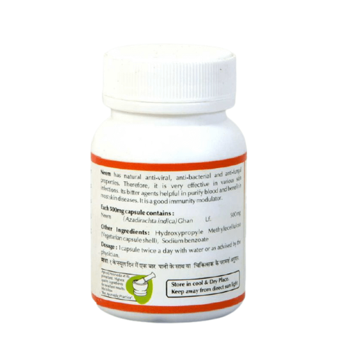 Buy Baps Amrut Neem Ghan Capsules from DrMediCart, Ship from India to USA