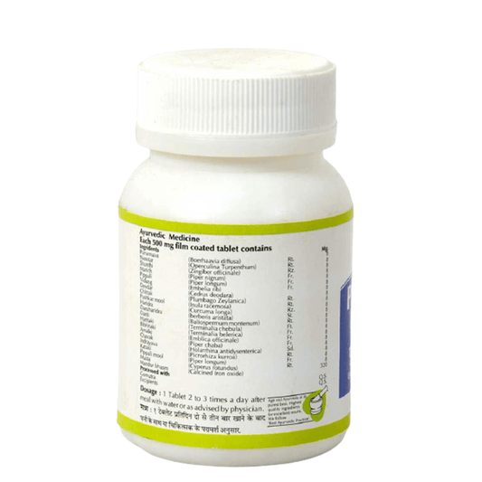 Buy Baps Amrut Punarnava Mandur Tablet from DrMediCart, Ship from India to USA