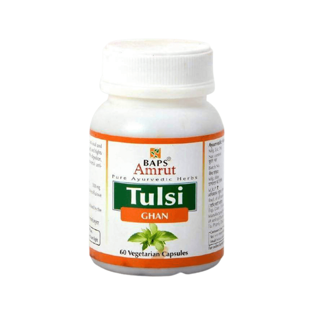 Buy Baps Amrut Tulsi Ghan Capsules from DrMediCart, Ship from India to USA