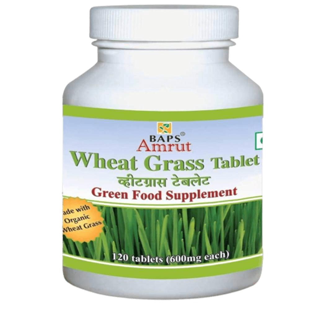 Buy Baps Amrut Wheat Grass Tablets from DrMediCart, Ship from India to USA