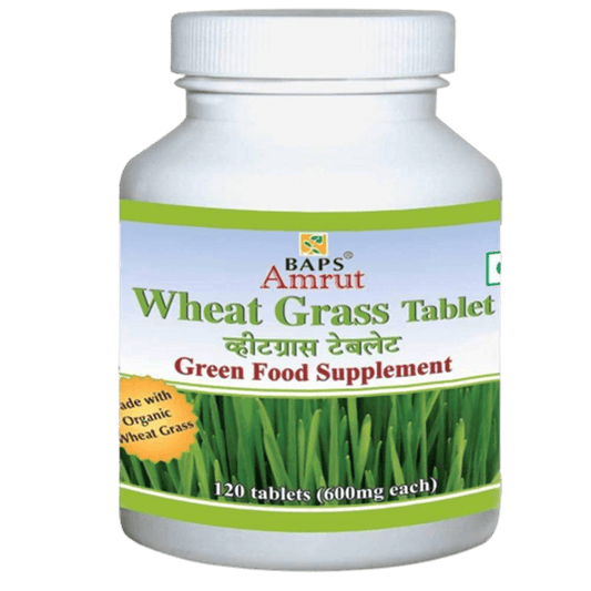Buy Baps Amrut Wheat Grass Tablets from DrMediCart, Ship from India to USA