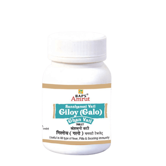 Buy Baps Amrut Sanshamni Vati Giloy (Galo) Ghan Vati from DrMediCart, Ship from India to USA