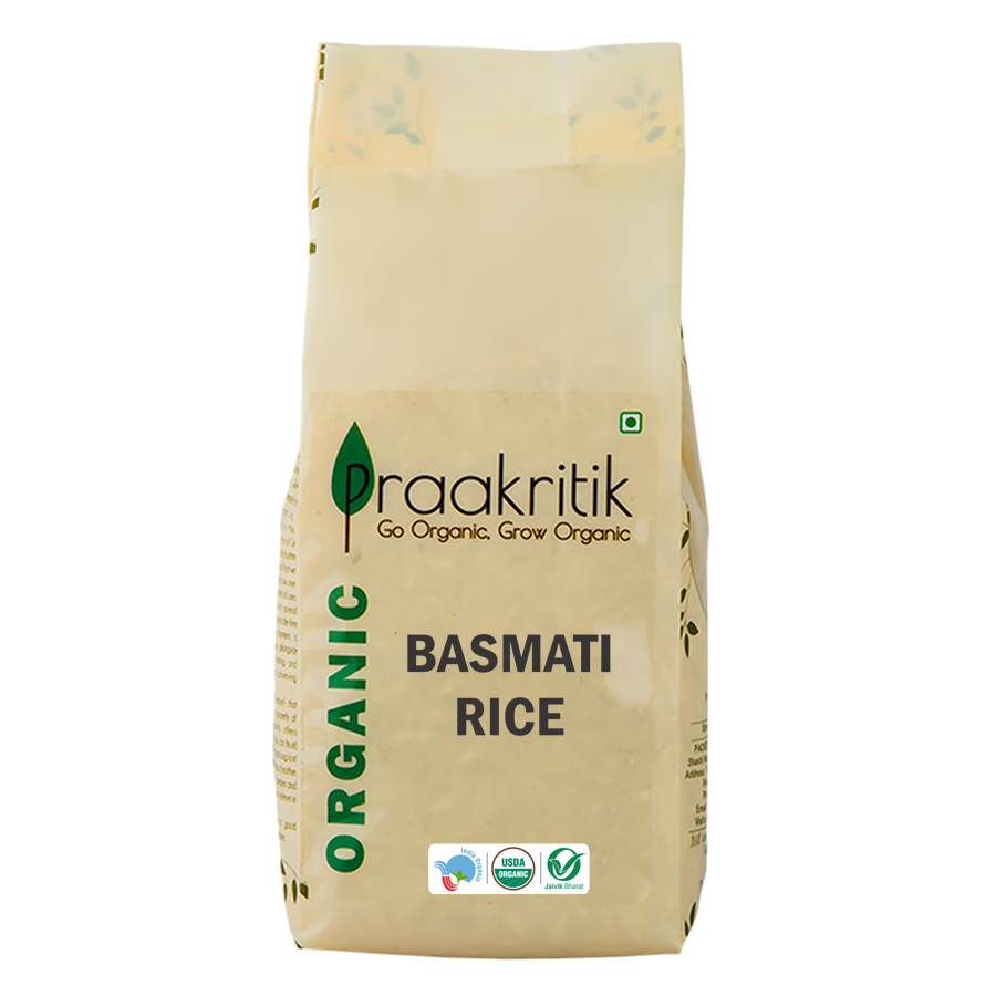 Buy Praakritik Organic Basmati Rice from DrMediCart