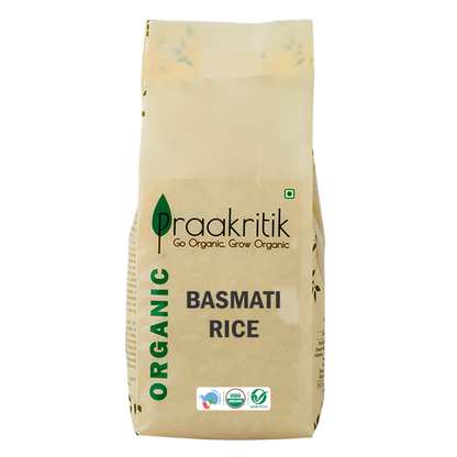 Buy Praakritik Organic Basmati Rice from DrMediCart