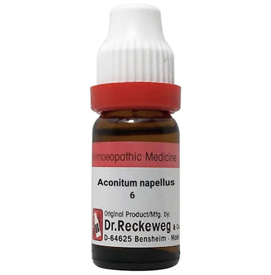 Buy Dr. Reckeweg Aconitum Napellus Dilution from DrMediCart, Ship from India to USA