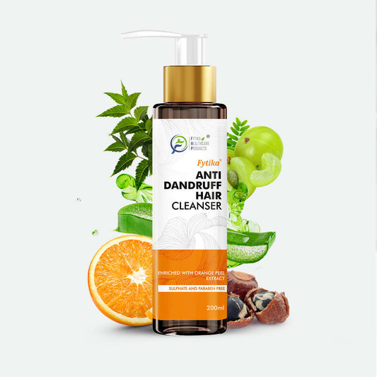 Buy Fytika Anti dandruff Hair Cleanser with Orange Peel Extract from DrMediCart, Ship from India to USA