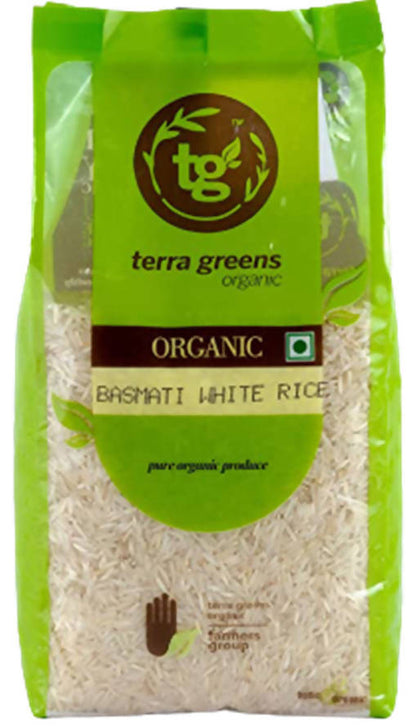 Buy Terra Greens Organic Basmati White Rice from DrMediCart, Ship from India to USA