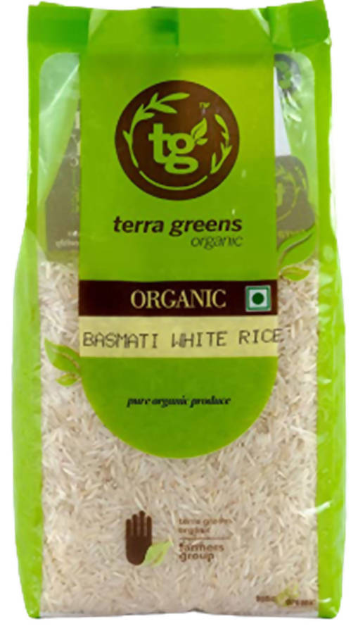 Buy Terra Greens Organic Basmati White Rice from DrMediCart, Ship from India to USA