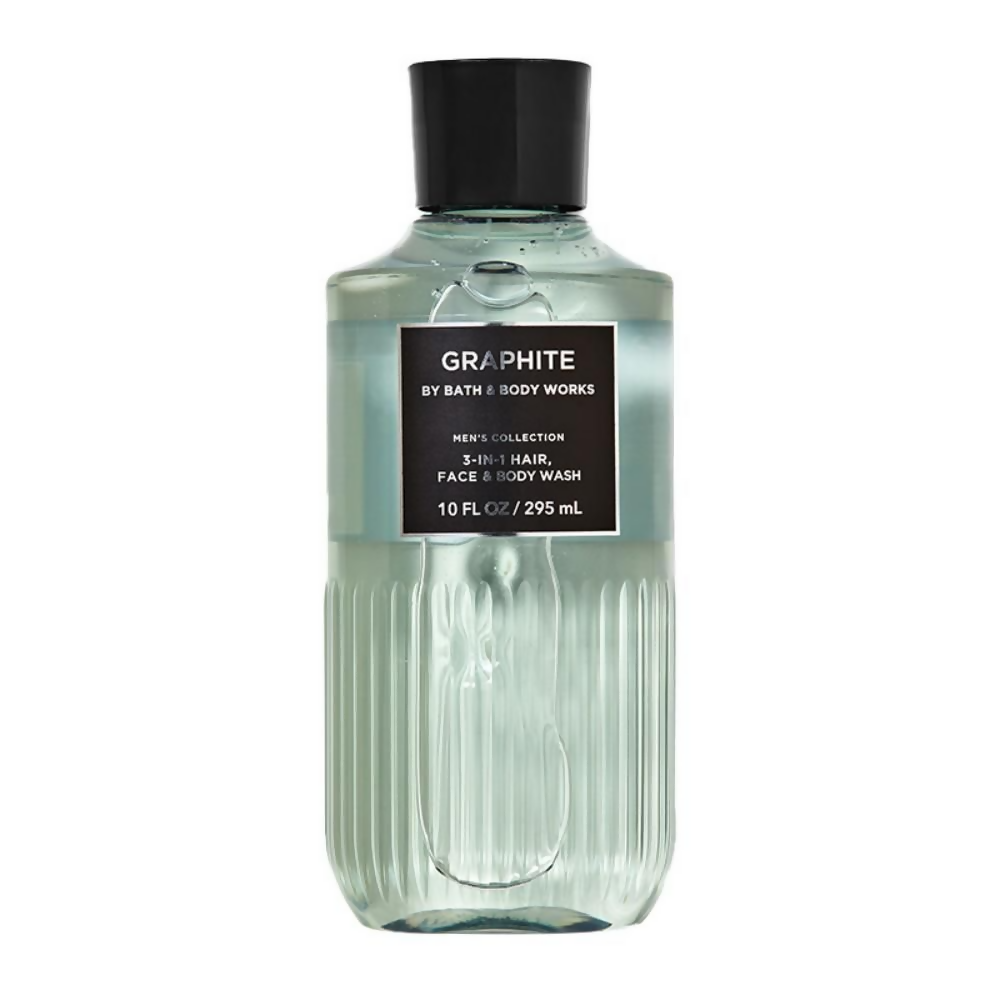 Bath & Body Works Graphite 3-In-1 Hair, Face & Body Wash