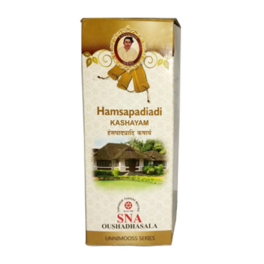 Sna Oushadhasala Hamsapadiadi Kashayam