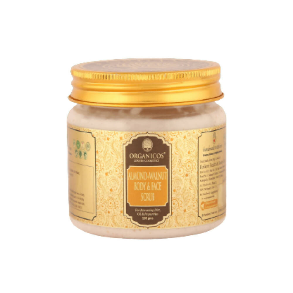 Buy Organicos Almond+Walnut Face & Body Scrub from DrMediCart, Ship from India to USA
