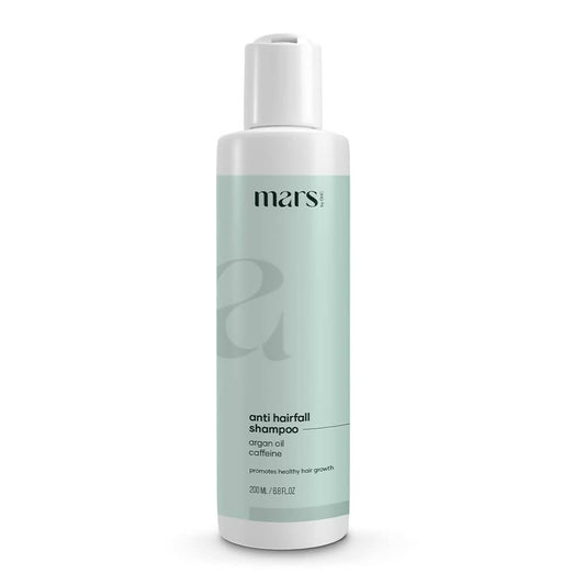 Mars By GHC Anti Hair Fall Hair Shampoo With Aloe Vera, Argan Oil & Caffeine
