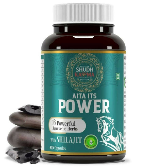 Buy Shudh Kaama Aita Its Power With Sj Capsules from DrMediCart, Ship from India to USA