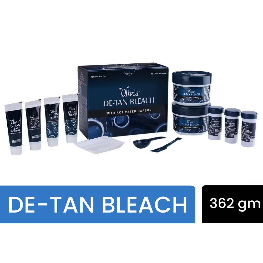 Olivia De-Tan Bleach Kit with Activated Carbon - DrMediCart