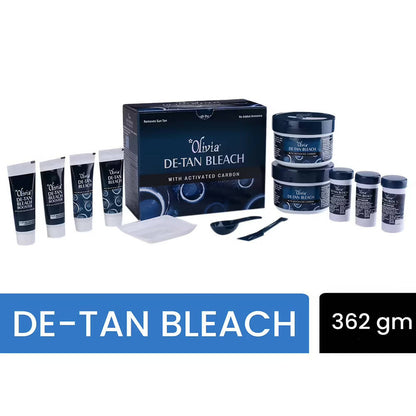 Olivia De-Tan Bleach Kit with Activated Carbon - DrMediCart