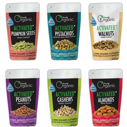 D-Alive Honestly Organic Activated Cashews - Drmedicart