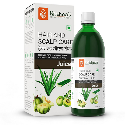 Krishna'S Herbal & Ayurveda Hair & Scalp Care Juice