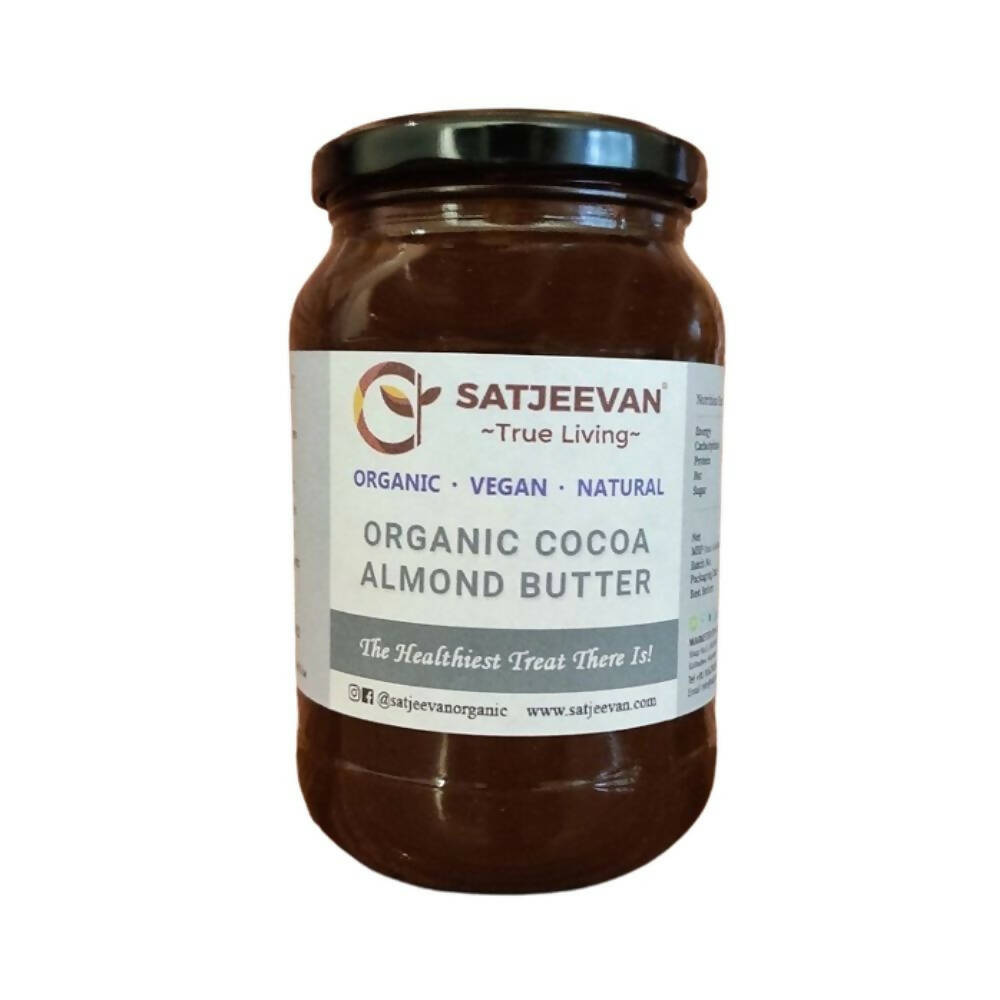 Buy Satjeevan Organic Cocoa Almond Butter from DrMediCart