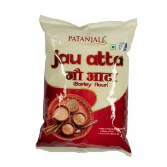 Buy Patanjali Jau Atta (Barley Flour) from DrMediCart, Ship from India to USA
