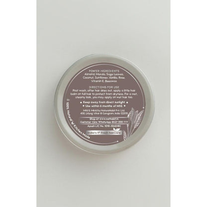 Nat Habit Hibiscus Almond Marula Post-Wash Hair Balm - DrMediCart