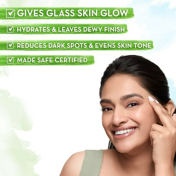 Mamaearth Rice Water Dewy Active Serum - Drmedicart