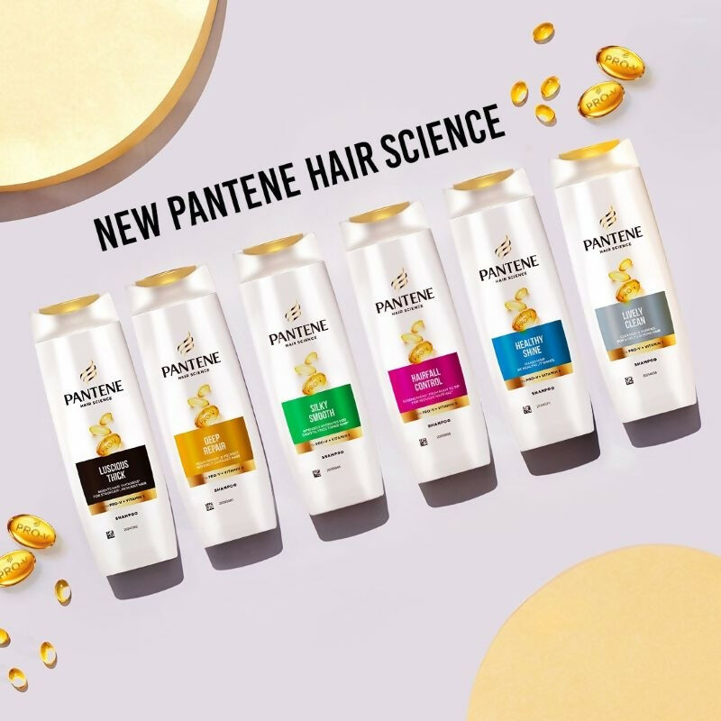 Pantene Advanced Hair Fall Solution Total Damage Care Shampoo