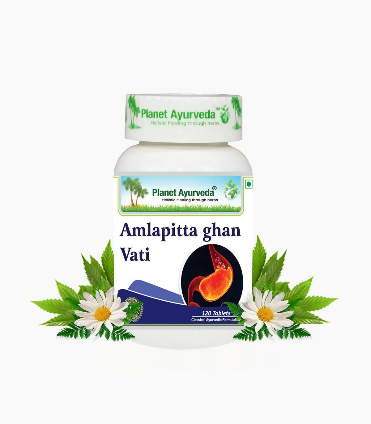 Planet Ayurveda Amlapitta Ghan Vati