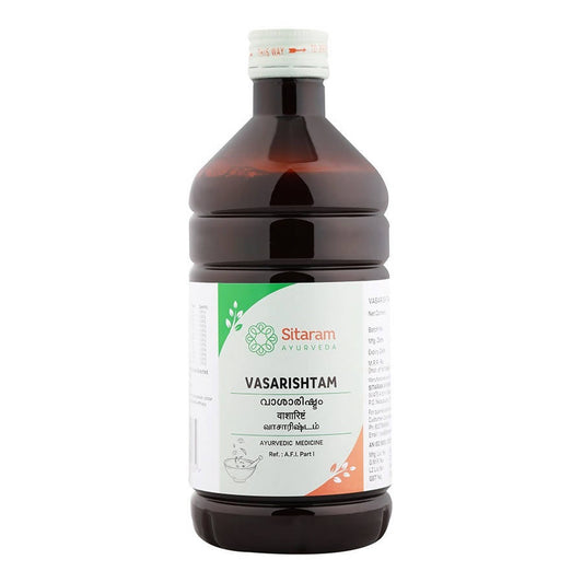 Buy Sitaram Ayurveda Vasarishtam Syrup from DrMediCart, Ship from India to USA
