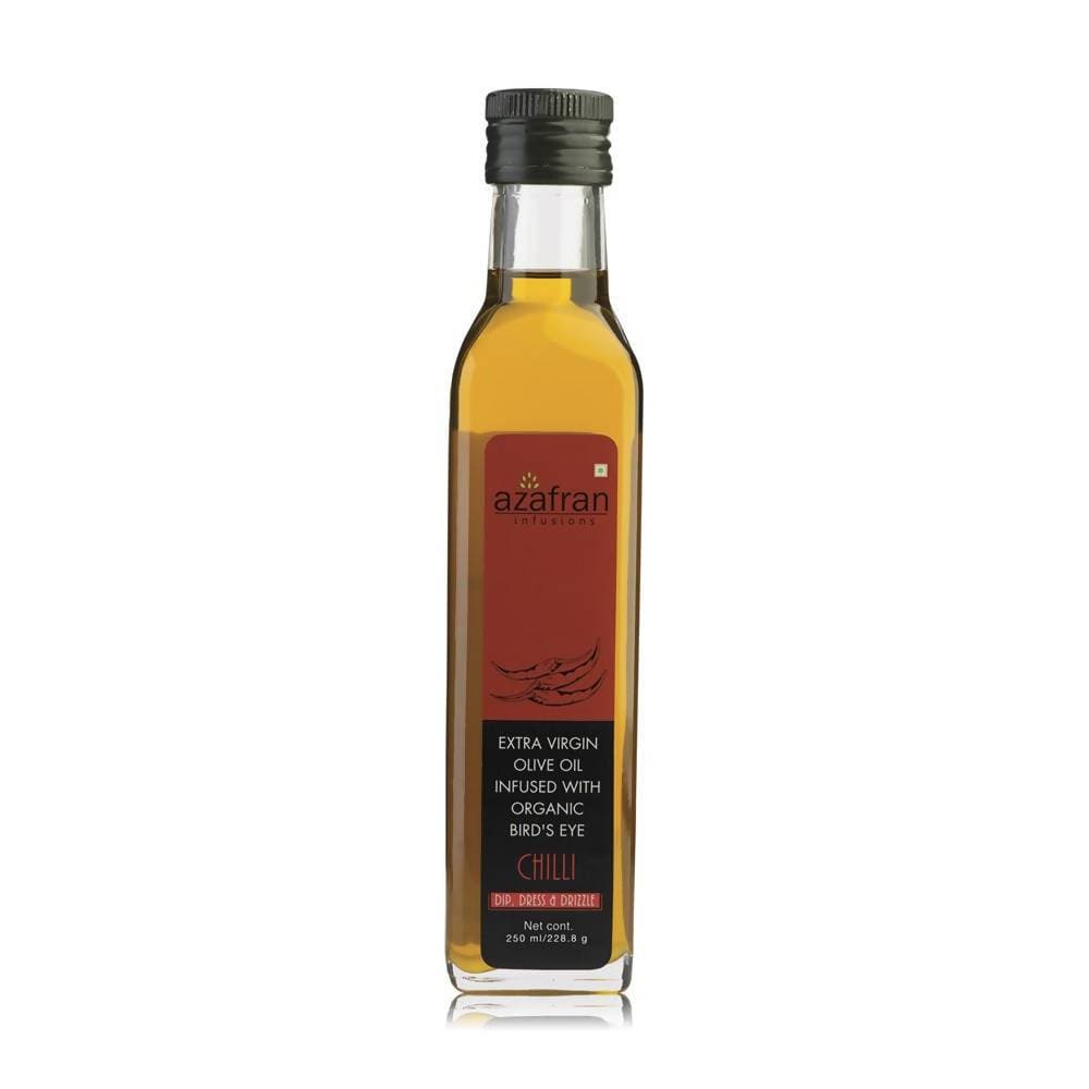Azafran Infusions Bird’s Eye Chilli Infused Extra Virgin Olive Oil