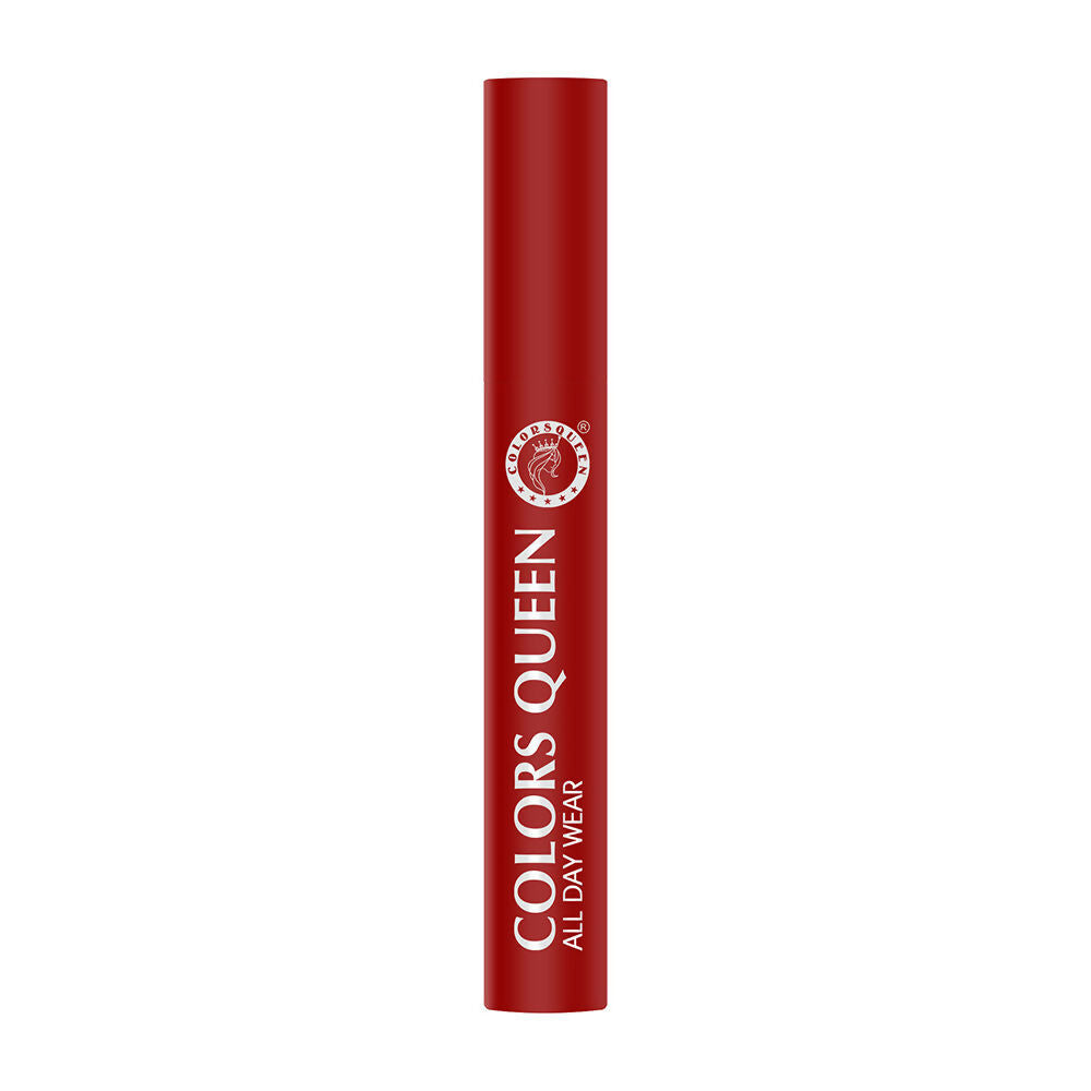 Colors Queen All Day Wear Liquid Lipstick - Red Boots