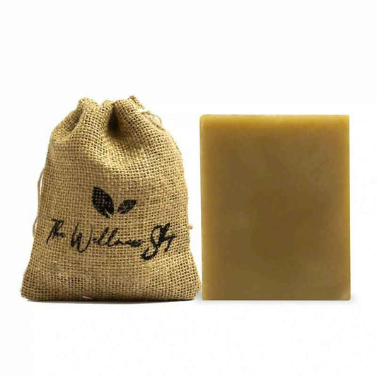 Buy The Wellness Shop Honey Turmeric And Multani Mitti Soap from DrMediCart, Ship from India to USA