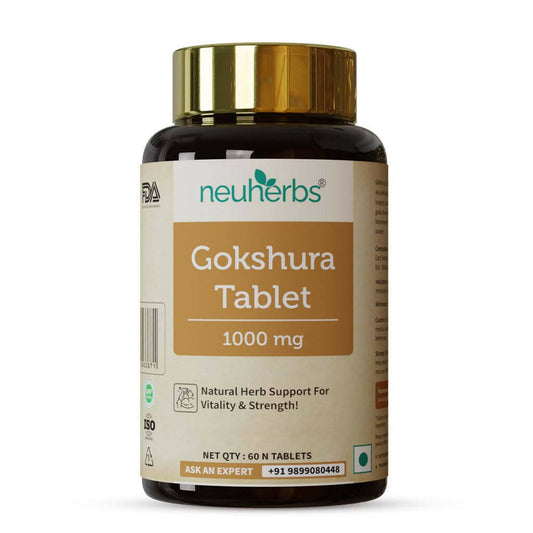 Neuherbs Gokshura 1000mg Tablets For Men