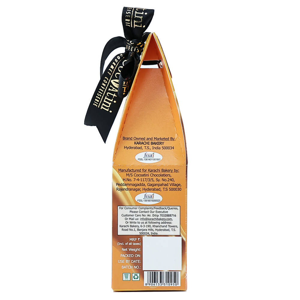 Cocoatini Peanut Butter Sugar-Free Chocolates