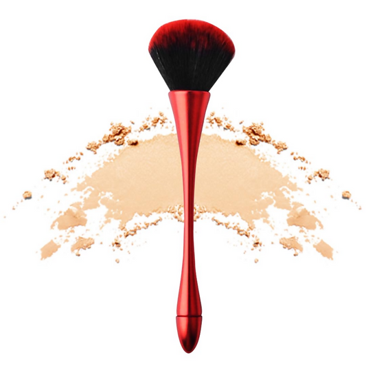 Gleva Ultimate Blend Makeup Brush - Red