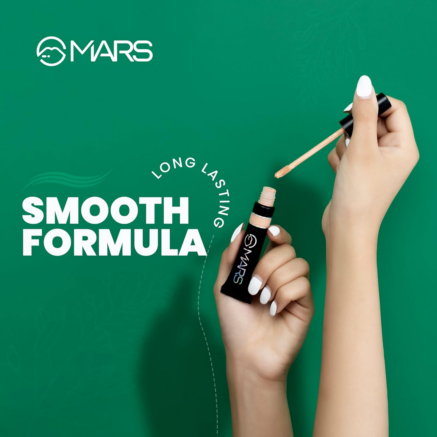 MARS Cosmetics Seal the Deal High Coverage Concealer - Natural