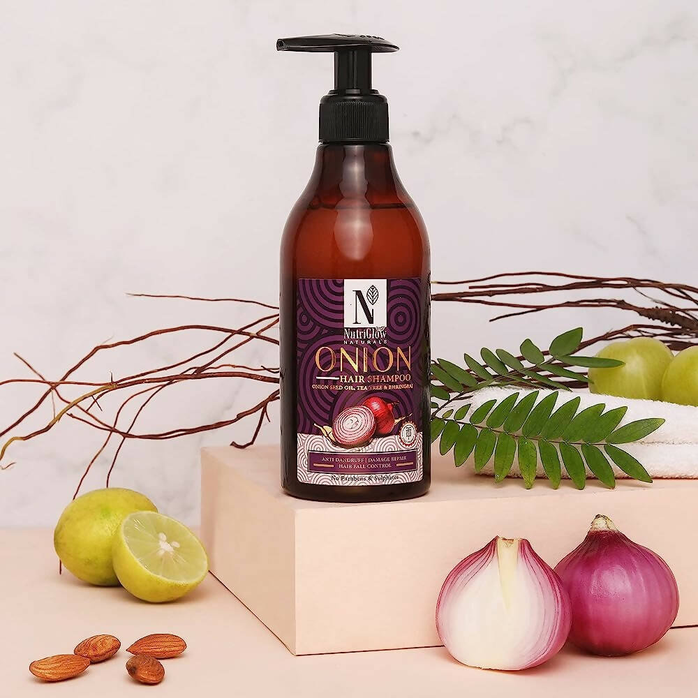 NutriGlow NATURAL'S Onion Hair Shampoo