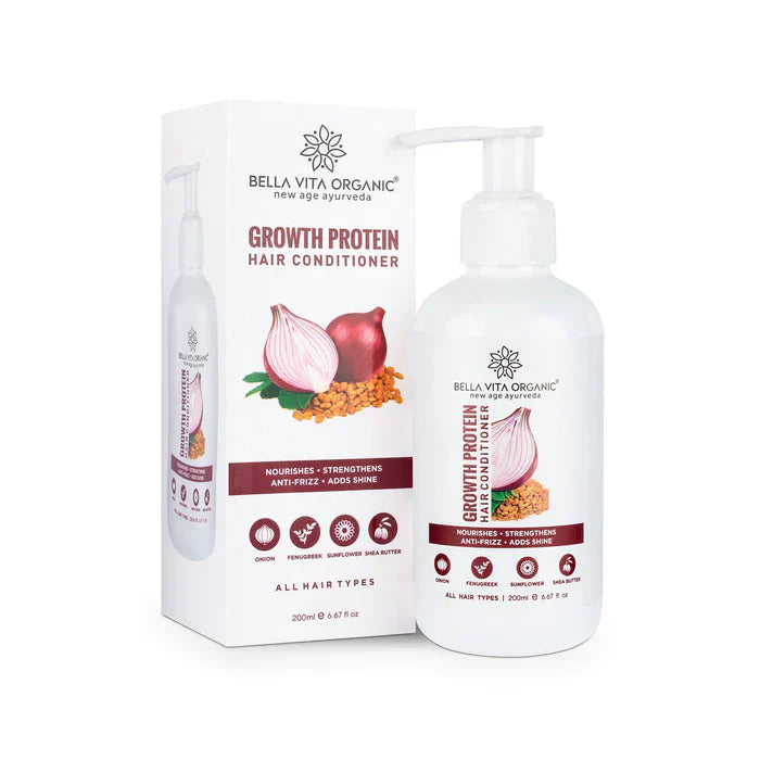 Buy Bella Vita Organic Growth Protein Hair Conditioner from DrMediCart, Ship from India to USA