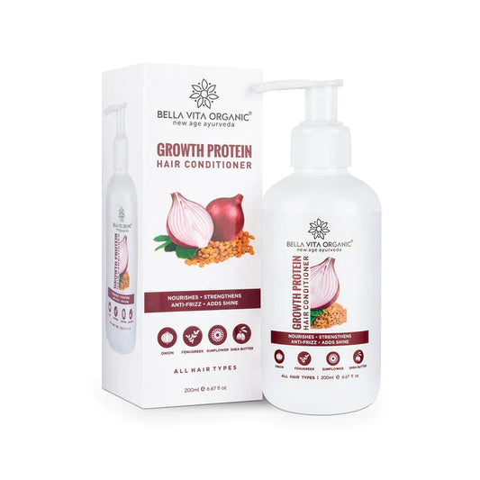 Buy Bella Vita Organic Growth Protein Hair Conditioner from DrMediCart, Ship from India to USA