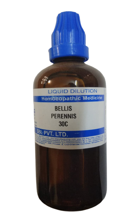 SBL Homeopathy Bellis Perennis Dilution